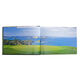 Golf Courses Fairways of the World Personalized Leather Book Image 6 of 8